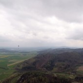 Srebrna Góra Paragliding Fly, Widok w stronę Złotego Stoku i Paczkowa