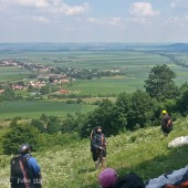 Srebrna Góra - Paragliding Fly, W oczekiwaniu na start