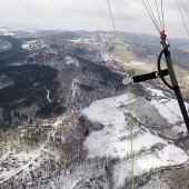 Srebrna Góra Paraglaiding Fly