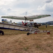 Towarzystwo Lotnicze w Świebodzicach 2018, Gminny Piknik Lotniczy - hole lotni za motolotnią.