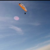 Wielkanocna niedziela w Mieroszowie, Paragliding Fly