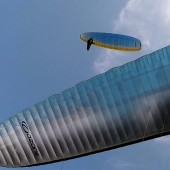 Grzmiąca Paraglideing Fly, Marek na Novej