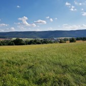 Radków z drogi na Tłumaczów, dzięki nieznajomy za podwózkę.