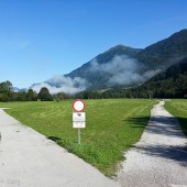Tolmin - Kobala - Stol, Oficjalne lądowisko.