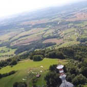 Kozakov Paragliding Fly, Startowisko na Kozakovie