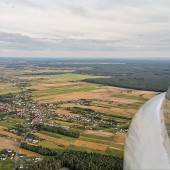 Aeroklub Opolski, loty termiczne.