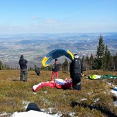 Paragliding Fly Wałowa Góra - Rudnik - Lubawka