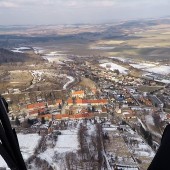 Srebrna Góra Paraglaiding Fly