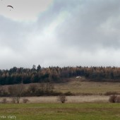 Startowisko czekało prawie puste,