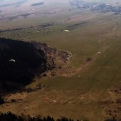 Lany poniedziałek w Mieroszowie, Paragliding Fly