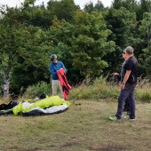 Andrzejówka Paragliding Fly, Na starcie frekwencja dopisała