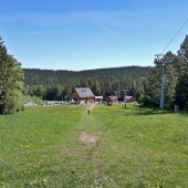 Dzikowiec - Boguszów Gorce - Paragliding FLy, Jedna trzecia drogi ...