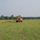 Nasza winda do nieba i nasz Krzysiu wyciągarkowy.