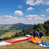 Andrzejówka Paragliding Fly