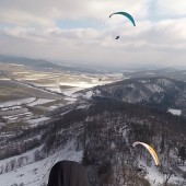 Srebrna Góra Paraglaiding Fly