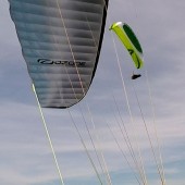 Cirrus nad Mieroszowem, Paraglieding Fly