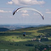 Latanie, paralotnia, ostatni dzień maja 2014