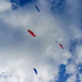 Srebrna Góra - Paragliding Fly, Latanie było tego dnia do 20-tej.