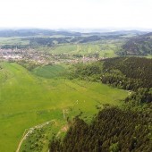 Cirrus nad Mieroszowem, Paraglieding Fly