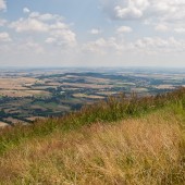 Czeszka w lipcu 2014, Latanie paralotnią z Czeszki