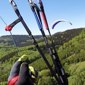 Dzikowiec - Paragliding Fly, Oblot Sol Synergy 5