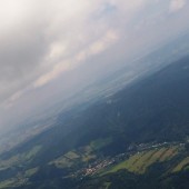 Cerna Hora - Bukówka Paragliding Fly