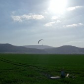 Rudnik Paragliding Fly, Lądowisko - oficjalne