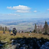 Wołowa Góra - Kowary, Paragliding Fly