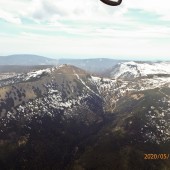 Rudnik - Śnieżka - Rudnik - Bielawa, fot. Narcin Białobłocki, paraglidingfly