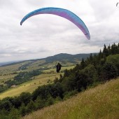 Paweł w drodze na żagiel.