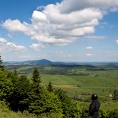 Andrzejówka - Klin 2014-05-31, Latanie, paralotnia, ostatni dzień maja 2014