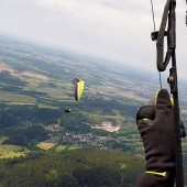 Czerna Hora - Paragliding Fly, Triple Seven Queen M