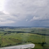 Towarzystwo Lotnicze Świebodzice kurs podstawowy 2018 dzień 10 ostatni., Chyba jednak nas minie.