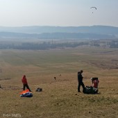 Przelot, Mieroszów - Pożarzysko, Start w Mieroszowie