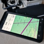 Samsung Galaxy NOTE 4 + power bank + obudowa, Elektronika do latania.