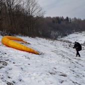 Srebrna Góra Paragliding Fly