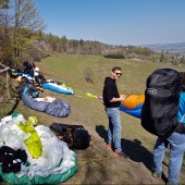 Srebrna Góra Paragliding Fly