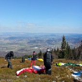 Paragliding Fly