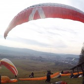 Paraglidning Fly