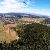 Mieroszów Paragliding Fly, Pod takim niebem ...