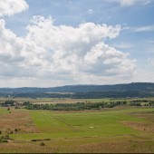 Mieroszów 2014-07-14, Latanie paralotnią w Mieroszowie