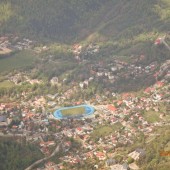 Rudnik - Śnieżka - Rudnik - Bielawa, fot. Narcin Białobłocki, paraglidingfly
