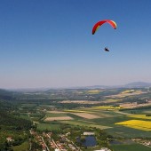 Srebrna Góra Paragliding Fly