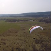 Mieroszów paralotnie, latanie swobodne