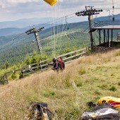 Start z Czarnej Góry.