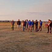 Gminny Piknik Lotniczy - zakończenie.