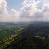 Srebrna Góra - burzowo i deszczowo, Paragliding Fly