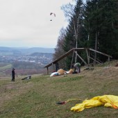 Latanie na paralotni