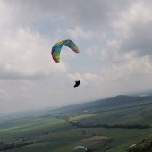 Srebrna Góra Paragliding Fly