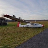 SZD-30 Pirat, Szybowiec szkolno treningowy